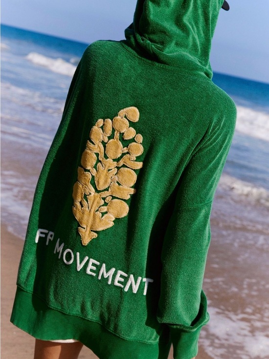 FP Movement by Free People Tops - FP Movement Sprint to the Finish Terry Zip Up